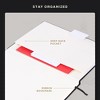 Ruled Journal Notebook, A4 8.5 x 11.5 inch 160 Lined Pages, Hardcover Leather Writing Journals for Women, Men, 120 GSM Thick Paper, Gifts Box Included - 4 of 4