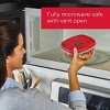 Racxily 40 Piece Food Storage Containers with Vented Lids Variety Set, Red - 3 of 4