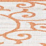 cream/orange