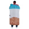 Amscan Inflatable Bro-Tein Shake Adult Costume | One Size - 3 of 4