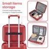 BEAFUP Luggage Sets 4 Piece(14/20/24/28) PP Lightweight & Durable Expandable suitcase - 4 of 4