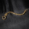 Pure Collection by Ross-Simons 1.8mm 14kt Yellow Gold Rope-Chain Necklace Extender - 2 of 4