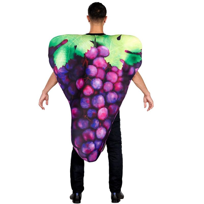 Orion Costumes Purple Grapes Adult Costume | One Size Fits Most, 2 of 4