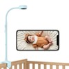 Baby Monitor with Camera & Audio, Wireless, 4-in-1 Crib Mount, Smart App, Sleep Tracking & Two-Way Talk - 2 of 4