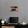 Notoriart Classic Night Drive Car Wall Art Framed - 2 of 4