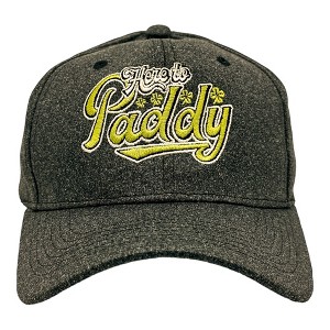 Funny St Patricks Day Hats Hilarous Novelty Graphic Caps - Crazy Dog - 1 of 4