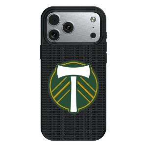 MLS Western Conference Teams Text Backdrop MagSafe Compatible Cell Phone Case for Apple iPhone 17 Series - 1 of 4