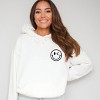 Simply Sage Market S.W.Smiley You're Doing Great Smiley Front and Back Design Hoodie - 2 of 4