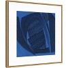 Amanti Art Weaving I by Mike Schick Canvas Wall Art Print Framed 22 x 22-in. - 3 of 4