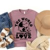 The Juniper Shop SmileyWorld The World Needs More Love Youth Short Sleeve Tee - 3 of 4