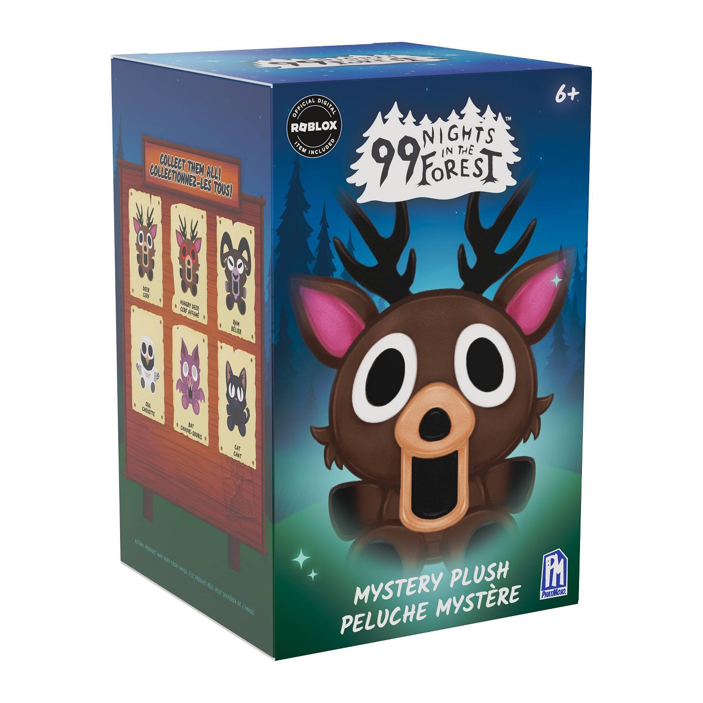 Детская мягкая игрушка 99 Nights in the Forest Collectible Plush — фото 1