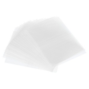 Unique Bargains PVC Heat Shrink Waterproof Kitchenware Shrink Band Pack - 1 of 4