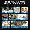 VersaChalk DIY Home Chalkboard Setup Bundle with 8 Chalk Markers and Cleaning Kit and Tabletop Chalkboard - 4 of 4