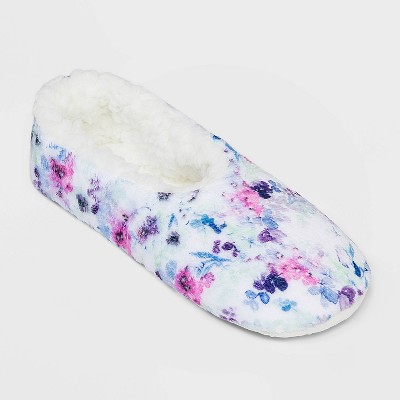 pull on slippers womens