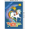 Trends International Rainbow Brite - Rainbow Bright & Starlite Unframed Wall Poster Prints - 3 of 4