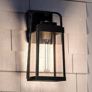 Urban Ambiance Luxury Transitional Outdoor Wall Sconce 14''H x 7.125''W,  Olde Bronze Finish,  Orlando Collection, UHP1340 - 1 of 4