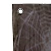 Northlight 70.75” Spooky Blue Skull Graveyard Halloween Door Decoration - 2 of 4