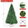 SUGIFT 6ft Premium Pine Hinged Artificial Christmas Tree with 1000 Branch Tips - 3 of 4