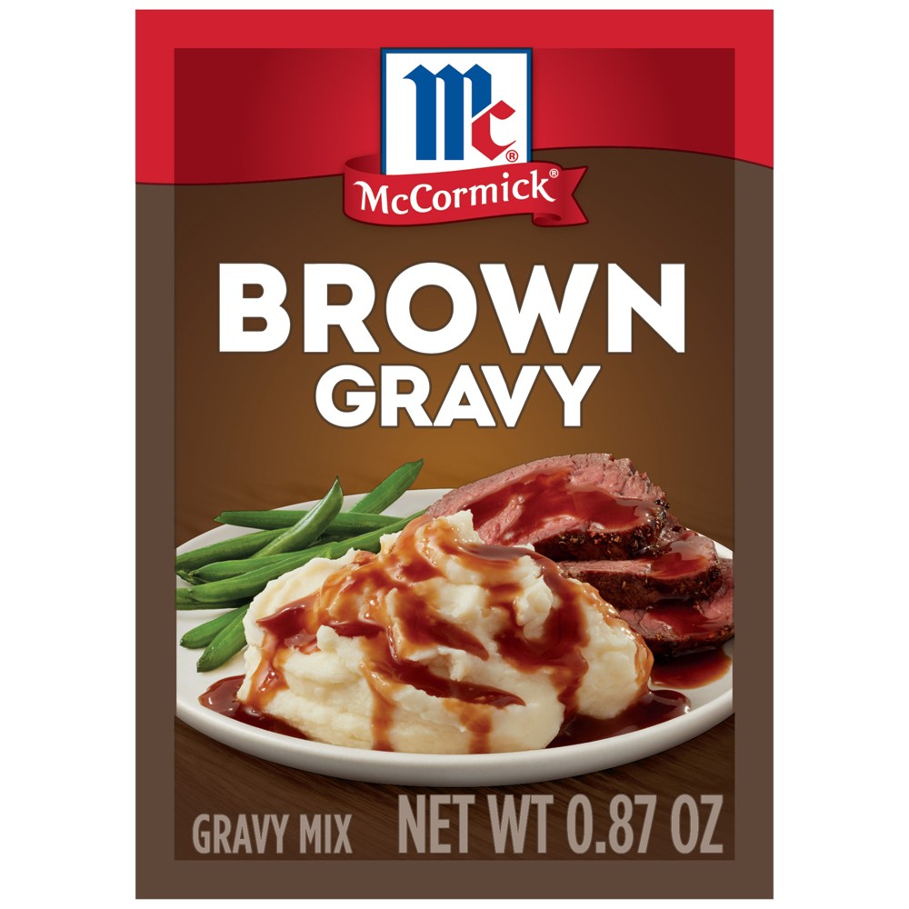 UPC 052100098609 product image for McCormick Brown Gravy Mix - 0.87oz | upcitemdb.com