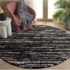 Rumi Shag RMS110 Power Loomed Indoor Rugs - Safavieh - 2 of 4