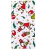 Dr. Seuss The Grinch Dish Towel Holiday Motif Grinch Face 2-Pack Kitchen Towel Set Multicolored - 3 of 4