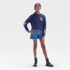 Girls' Rolling Stones Graphic Sweatshirt - Navy Blue - 4 of 4