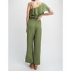 Women's Claire Satin Jumpsuit - Easel - 2 of 4
