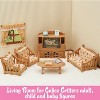 Calico Critters Comfy Living Room Set, Dollhouse Furniture and Accessories - 4 of 4