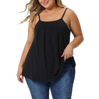 Maidenform Self Expressions Women's Plus Size Wireless Cami With Foam Cups  509 - Black 3x : Target