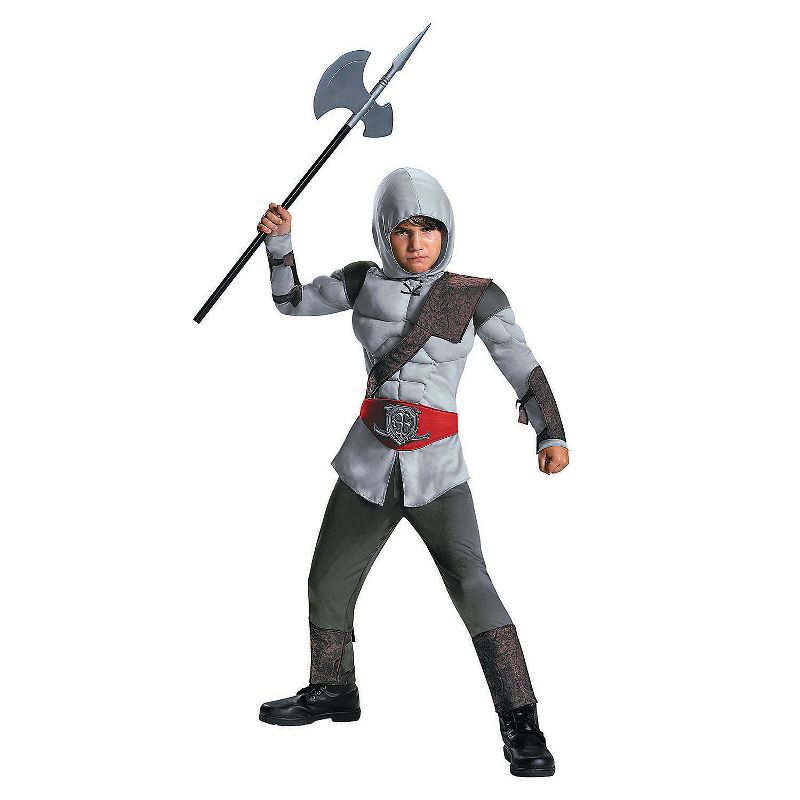 Disguise Boys' Assassin Muscle Costume, 1 of 2