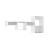 NicBex 7 Shelves Wall Mounted Bookshelves Floating Decor  Decorative Hanging  Shelf for Books, Plants & Collectibles - 3 of 4