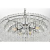 Elegant Lighting Emilia 6 - Light Pendant in  Chrome - 3 of 4