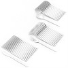 Exquisite 120 PC Combo White plastic disposable silverware set- Includes Forks Spoons Knives - Plastic Cutlery Set - 4 of 4