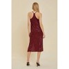 Women's Sequin Racerback Tank - be cool - 2 of 4