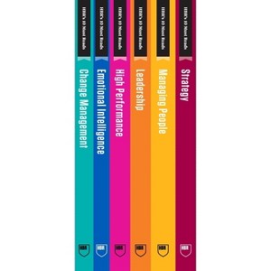 Hbr's 10 Must Reads Boxed Set (Updated + Expanded, 6 Books) - (HBR's 10 Must Reads) by  Harvard Business Review (Mixed Media Product) - 1 of 1