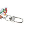 Unique Bargains Christmas Keychain Lobster Clasp Zinc Alloy Multi-colored 1 Pc - 3 of 3