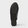 Women’s Karina Mule Flats with Memory Foam Insole – A New Day™ Black - 4 of 4