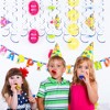 Empire DigiLabs Sparkle Swirl Party Hanging Decoration - 2 of 3