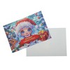 Unique Bargains Christmas Greeting Card Multicolored 4.5x3.1Inch 10 Pcs - 4 of 4