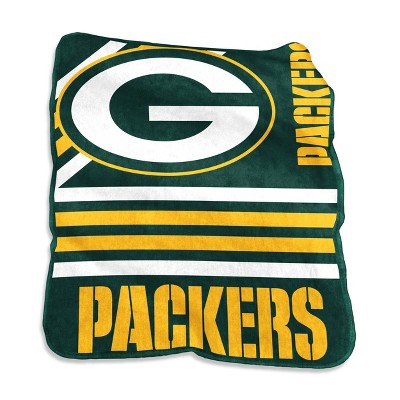 NFL Green Bay Packers Raschel Throw Blanket