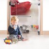 Qdos Crystal Designer Baby Safety Gate - Hardware Mount - 4 of 4