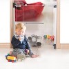 Qdos Crystal Designer Baby Safety Gate - Hardware Mount - image 4 of 4