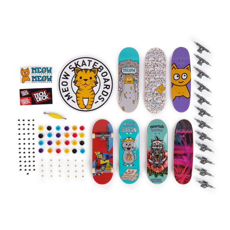 Tech Deck Meow Skate Pack, 4 of 8
