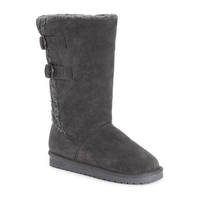 Essentials by MUK LUKS Women's Jean Boots