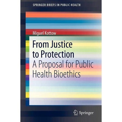 From Justice to Protection - (Springerbriefs in Public Health) by  Miguel Kottow (Paperback)