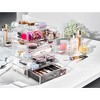 Sorbus Acrylic Makeup Organizer Case for Cosmetics Make Up & Jewelry - 2 of 4