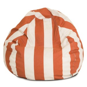 Majestic Home Goods Small Bean Bag Vertical Stripe - 1 of 4