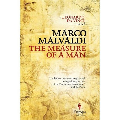 The Measure of a Man - by  Marco Malvaldi (Hardcover)