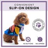 Rocky Thermal Fleece-Lined PET Sweater for Dogs, Puppies, Cats - Warm Coat Bodysuit One-Piece Jacket, Jammies with Leg Warmers - 4 of 4