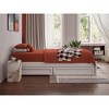 AFI Furnishings Twin XL Panel Platform Bed with Storage Drawers in White - 2 of 4